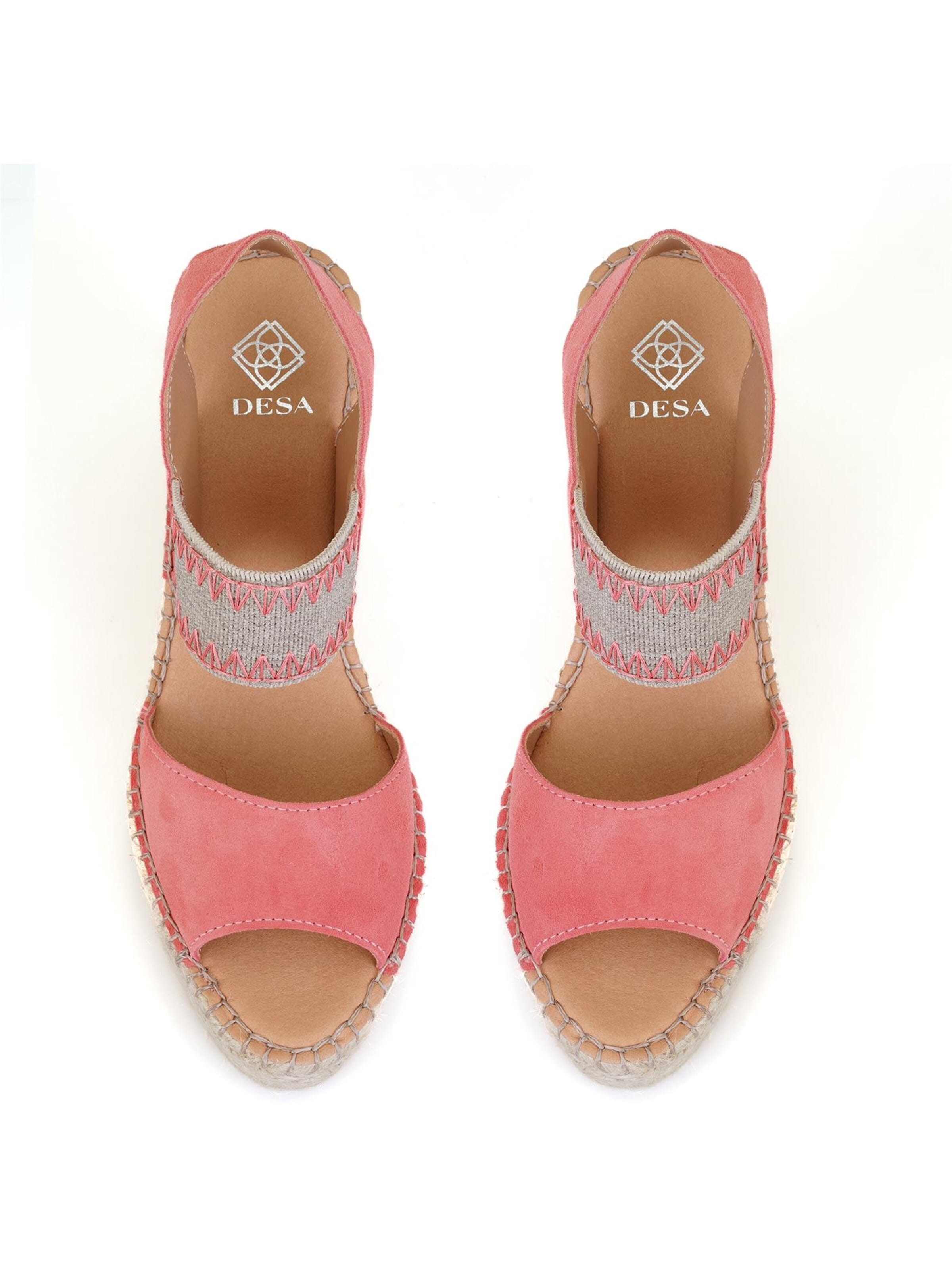 Desa Espadrilles‌‌ in Pink