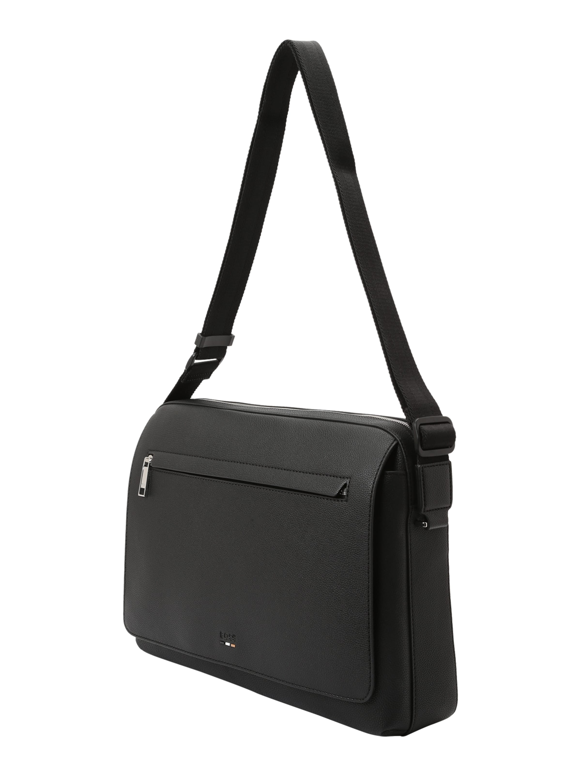 BOSS Messenger in Schwarz