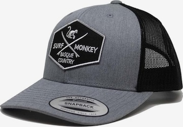 Surf Monkey - Gorra deportiva en gris: frente