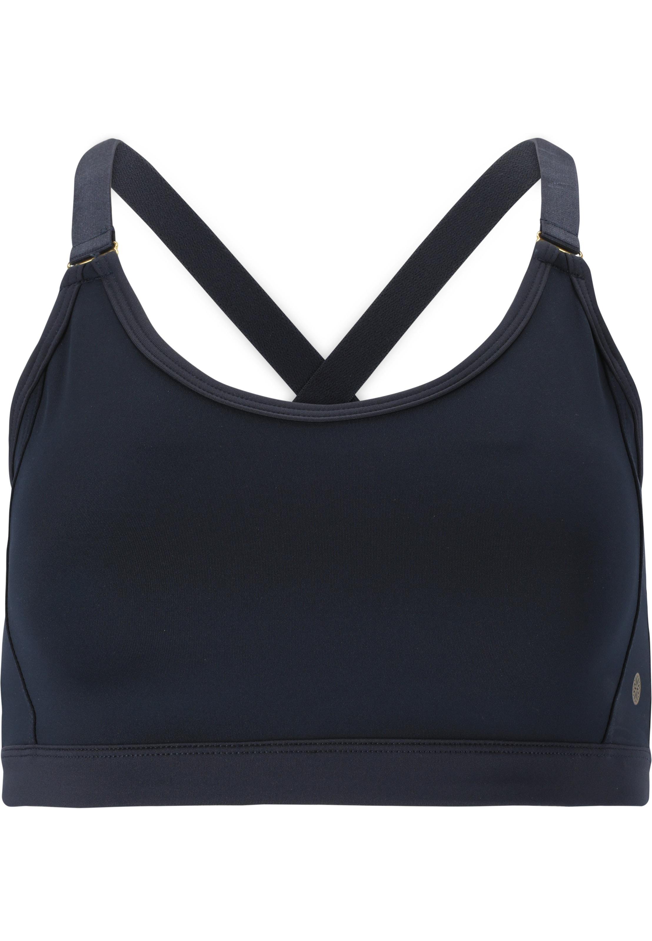 Athlecia - Soutien Bustier Soutien de desporto 'Sasha' em azul: frente