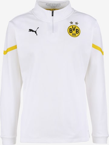 PUMA Sportsweatshirt in Weiß: predná strana