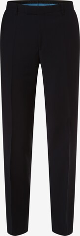 PIERRE CARDIN Pleated Pants 'RYAN' in Blue: front