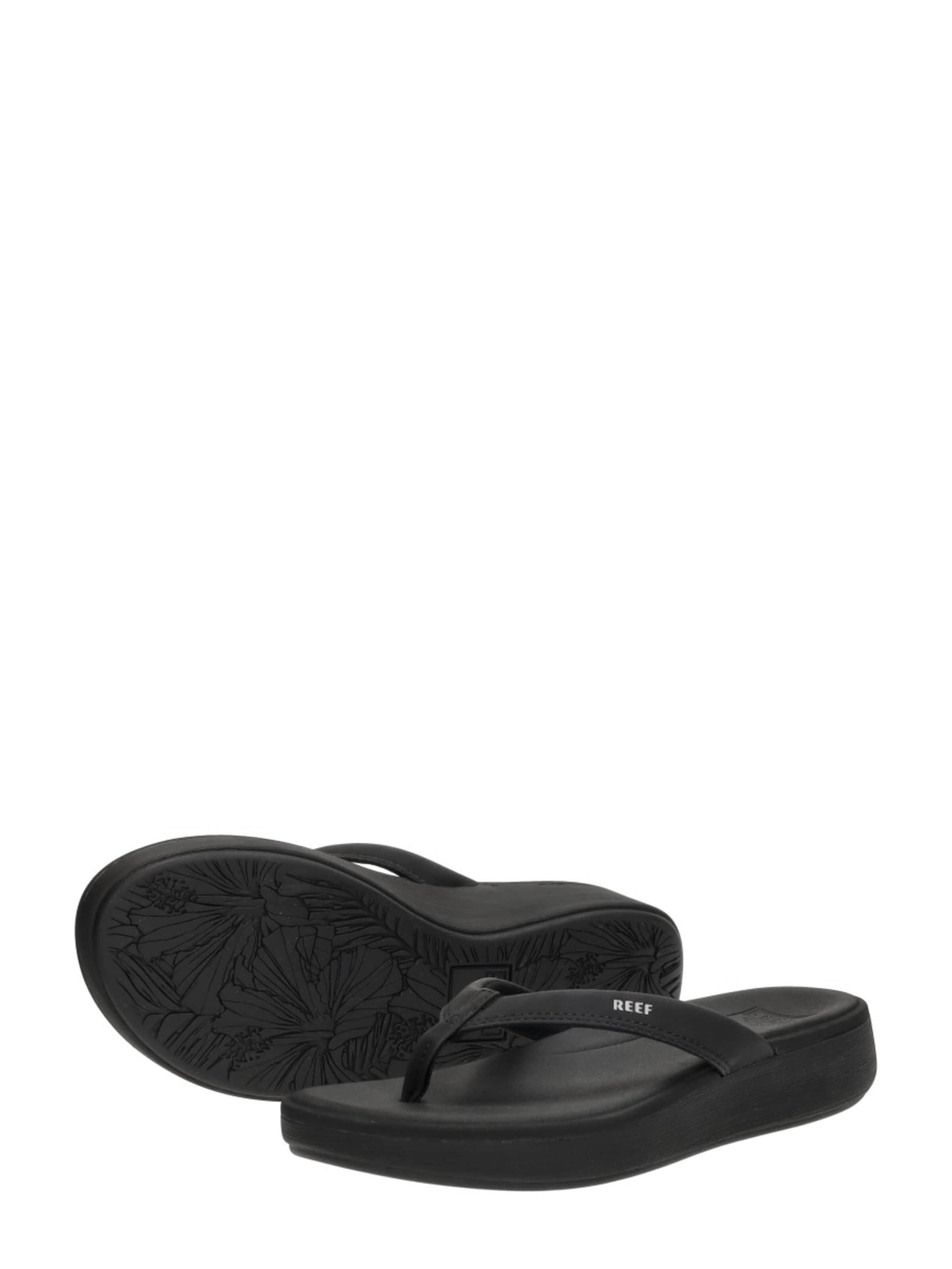 REEF Teenslipper in Zwart