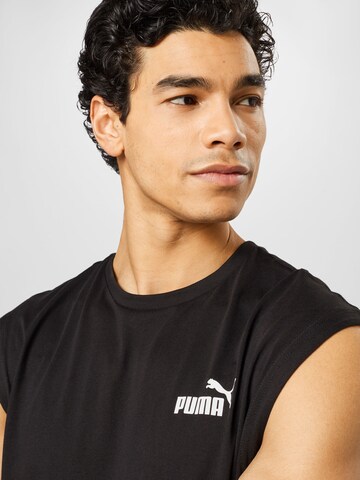 PUMA Sportshirt in Schwarz