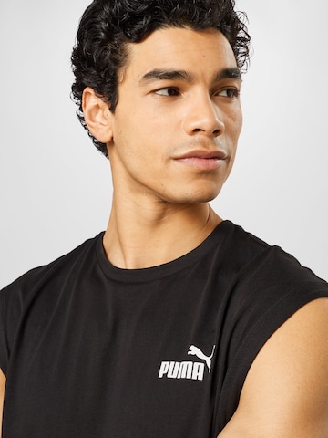 PUMA - Camiseta funcional en negro