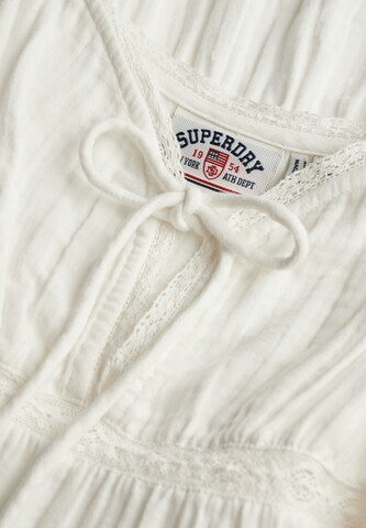 Superdry & Co Zomerjurk in Wit