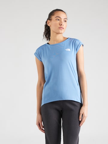 THE NORTH FACE Sportshirt 'Tanken' in Blau: predná strana