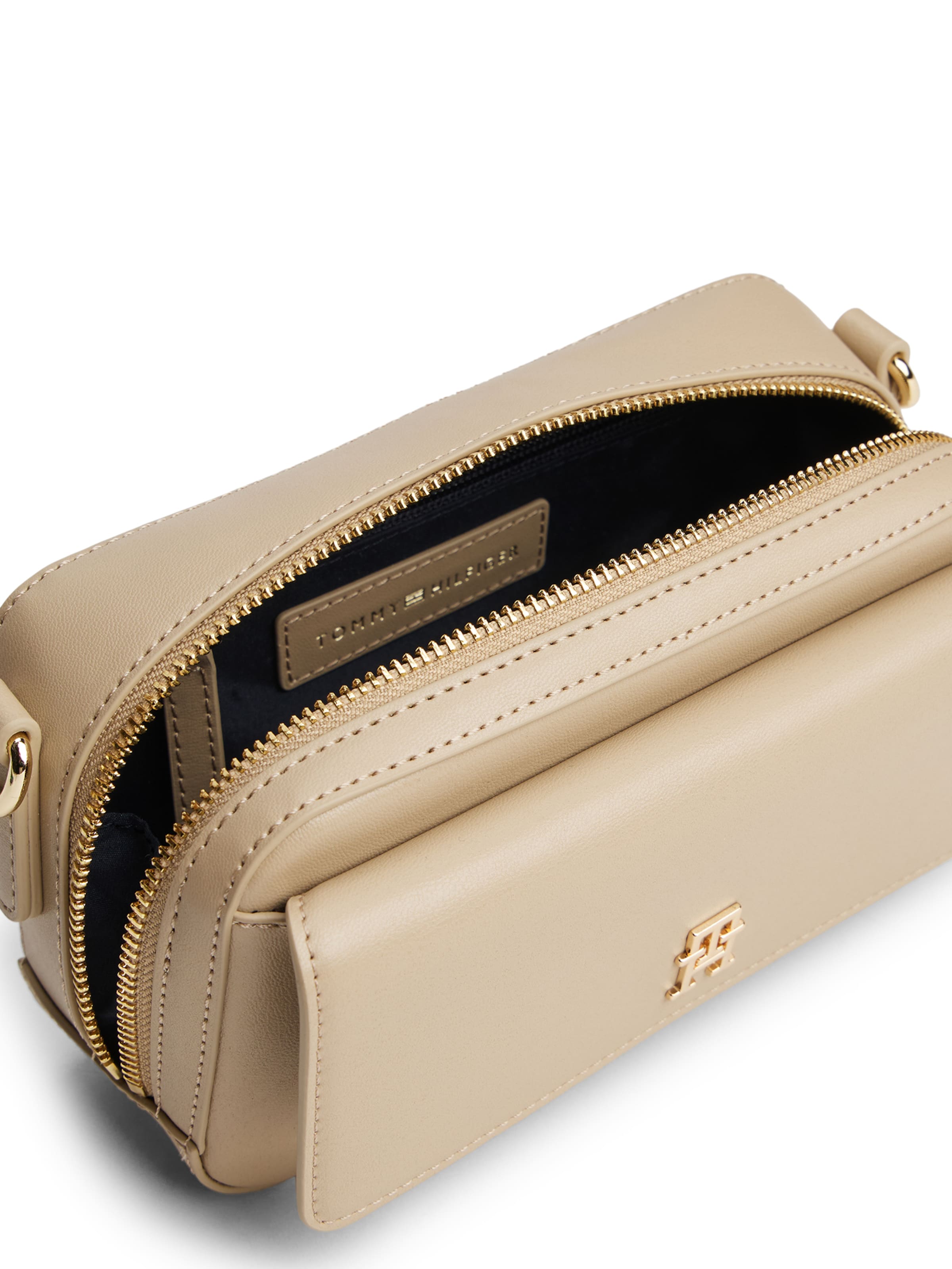 TOMMY HILFIGER Чанта с презрамки в зелено