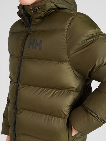 HELLY HANSEN Φθινοπωρινό και ανοιξιάτικο μπουφάν σε πράσινο