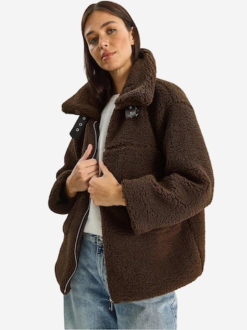 Bianco Lucci Between-Season Jacket in Brown