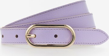 Ceinture TAMARIS en violet : devant