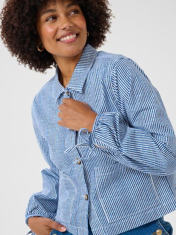 Cream Between-season jacket 'CR Berta' in Blue