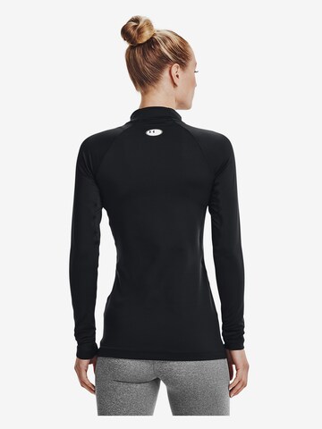 Base layer di UNDER ARMOUR in nero