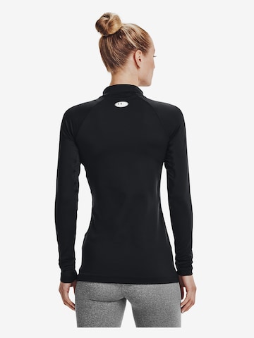 UNDER ARMOUR - Camiseta térmica en negro