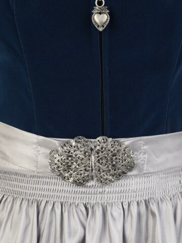 MARJO Dirndl in Blauw