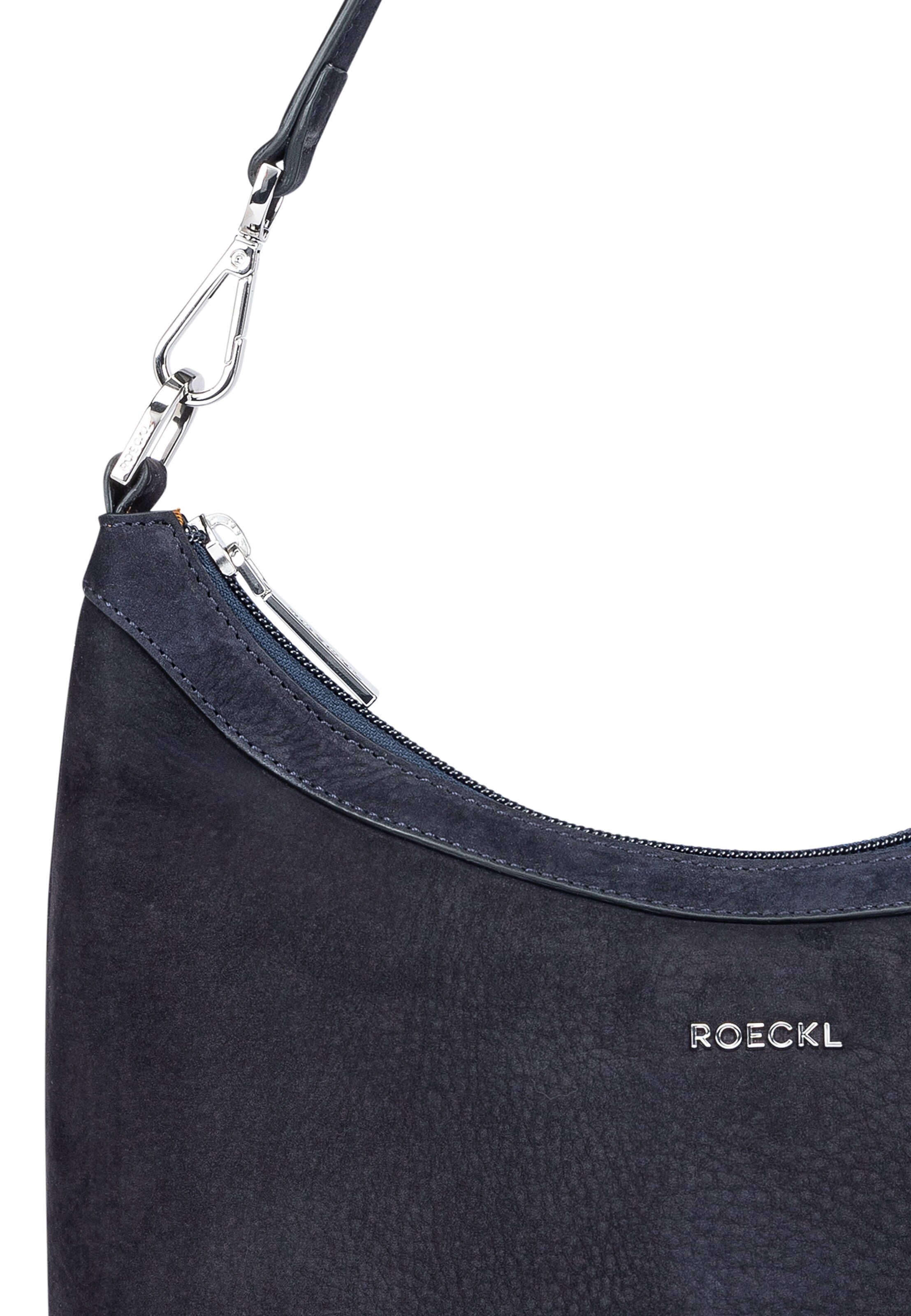 Borsa a spalla 'DIANA SCHULTERTASCHE NUBUK SMALL' di Roeckl in blu