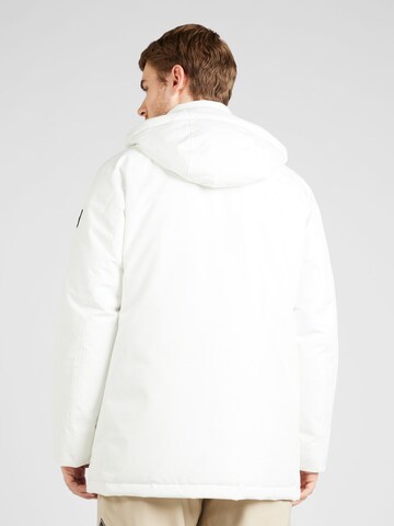 BOSS Winter Parka 'Osiass' in White