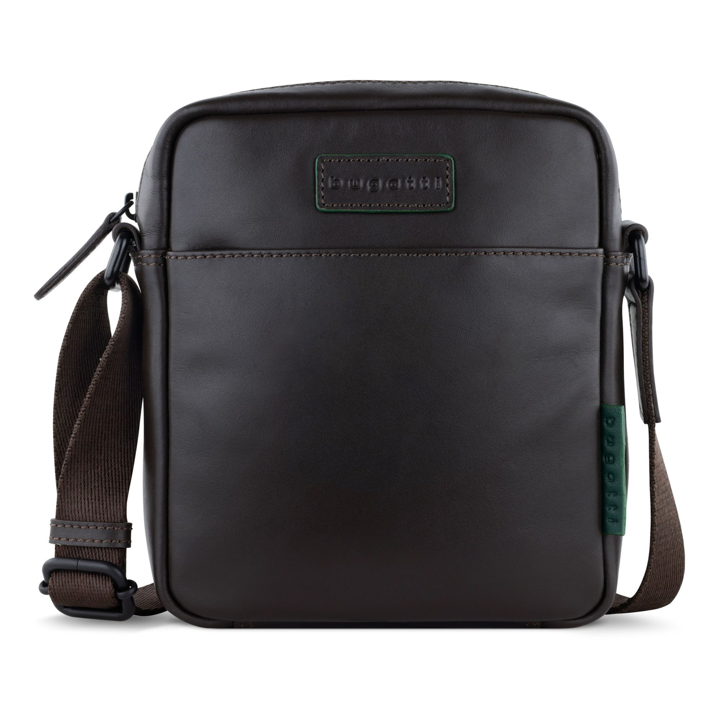 Sac à bandoulière 'Clark' bugatti en marron : devant