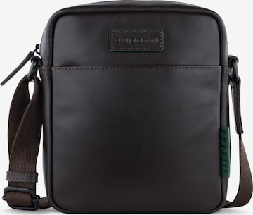 Sac à bandoulière 'Clark' bugatti en marron : devant