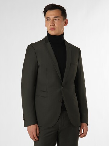 DRYKORN Regular Business blazer 'Irving' in Green: front