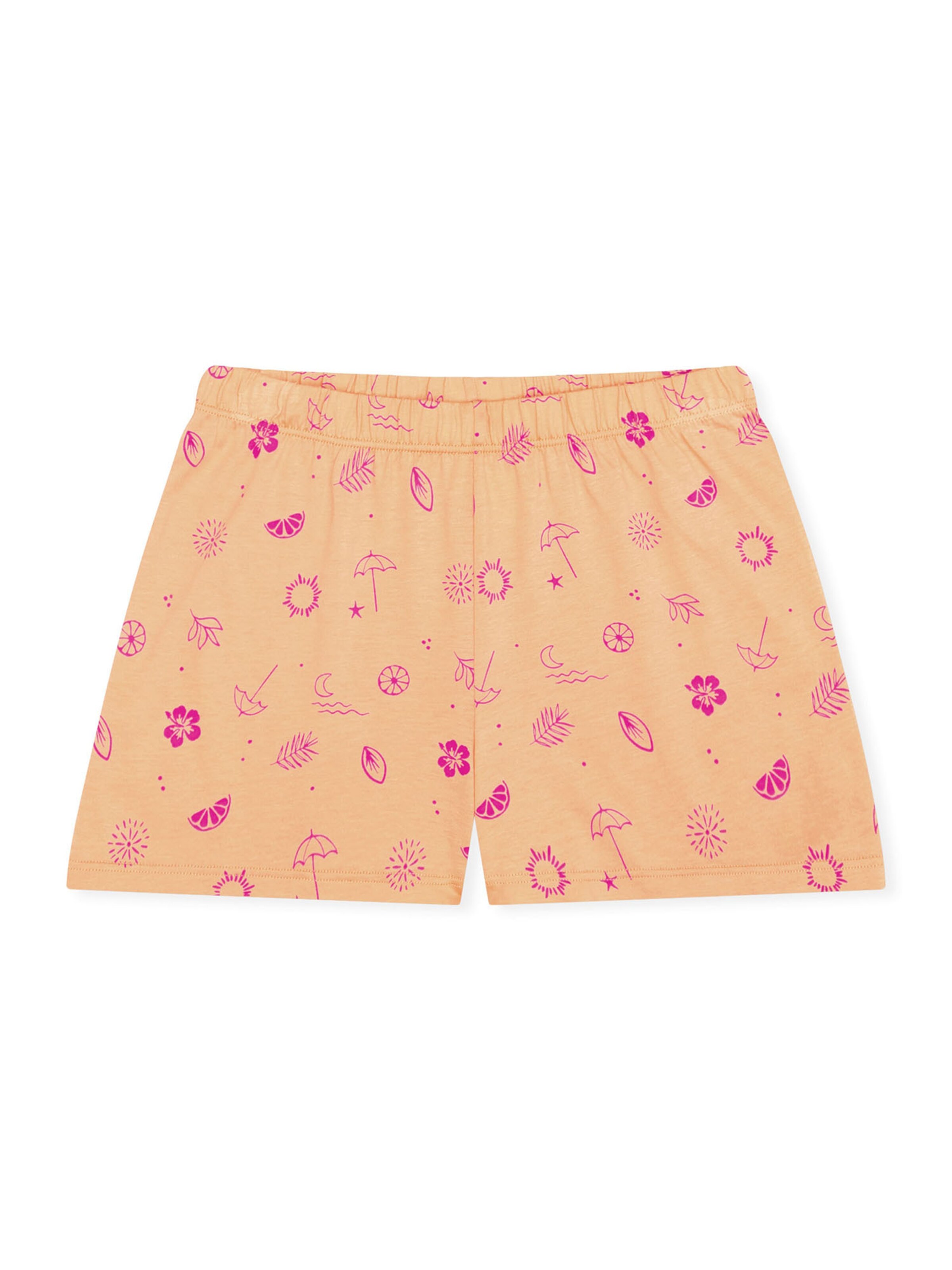 SCHIESSER Pajamas ' Teens Nightwear ' in Orange