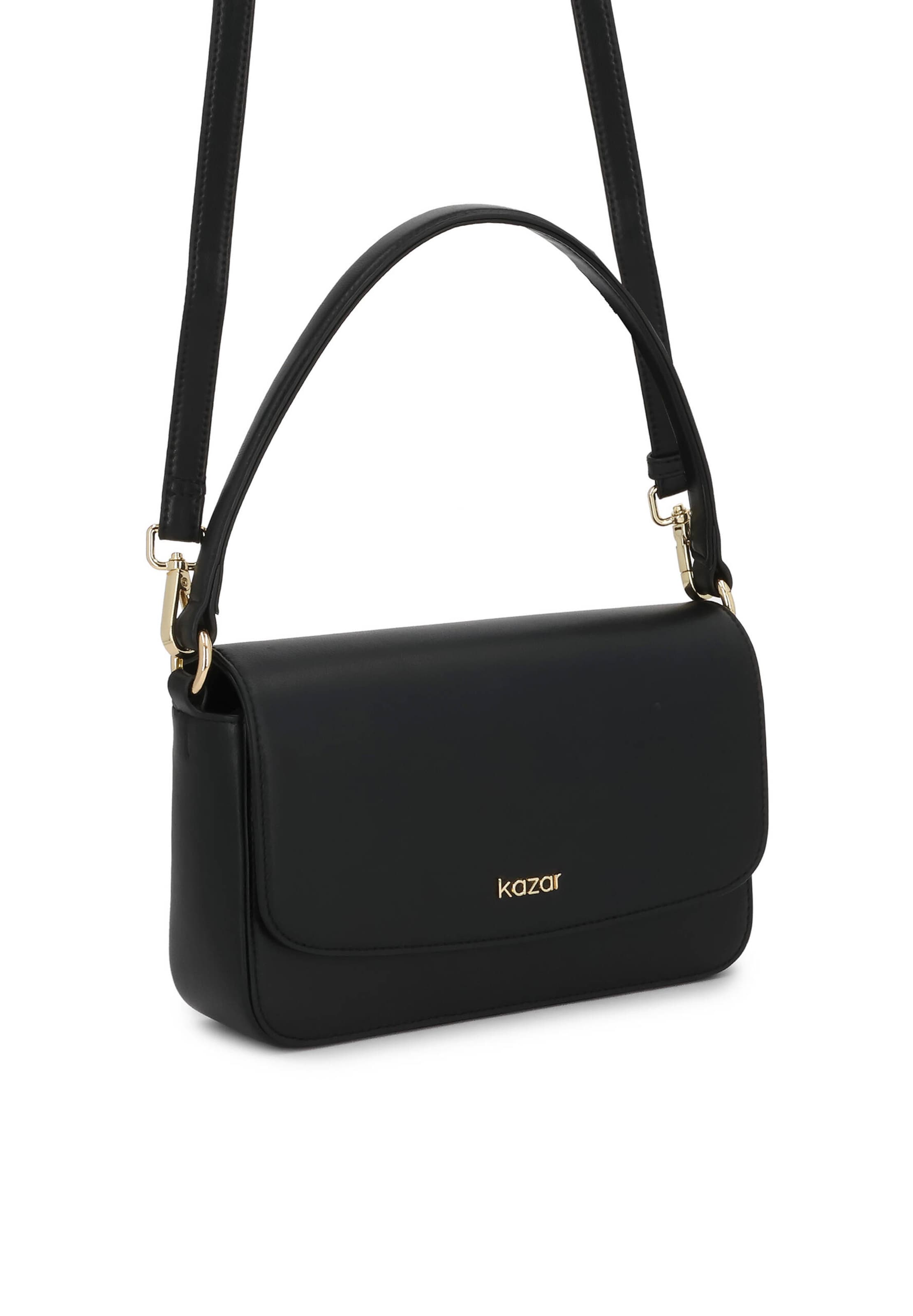 Borsa a mano di Kazar in nero