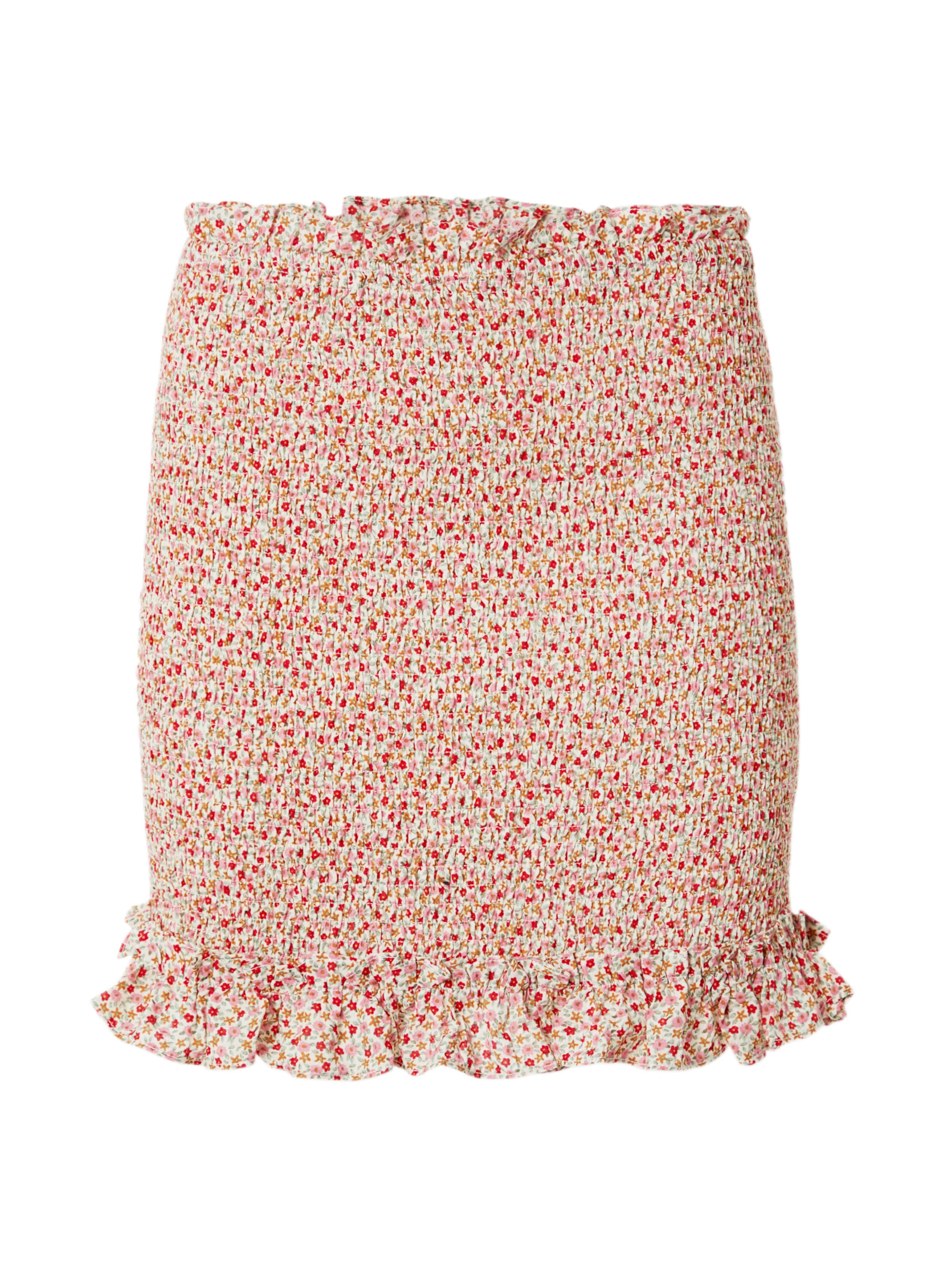 GLAMOROUS Sukně – červená: přední strana