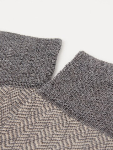 CALZEDONIA Socken in Braun