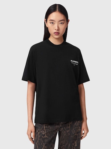 AllSaints Футболка 'DREAMER ETTA' в Черный: спереди