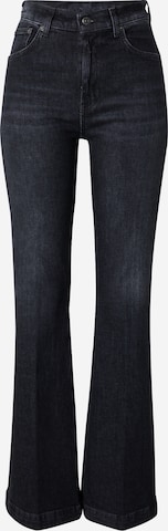 Dondup Bootcut Jeans 'OLIVIA' in Zwart: voorkant