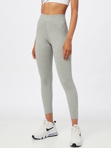 Nike Sportswear Skinny Leggings 'Essential' in Grau: predná strana