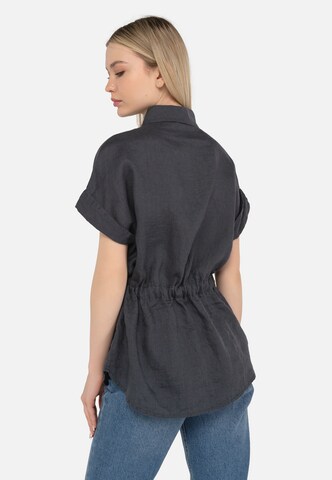FRESHLIONS Blouse 'Zoey' in Grey