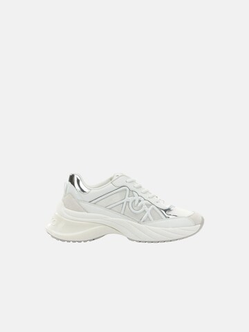 PINKO Låg sneaker 'PINKO ARIEL 33' i vit: framsida