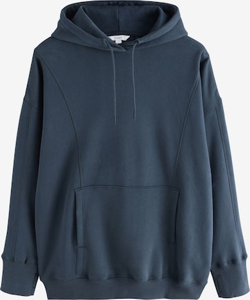 Felpa di Next in blu: frontale