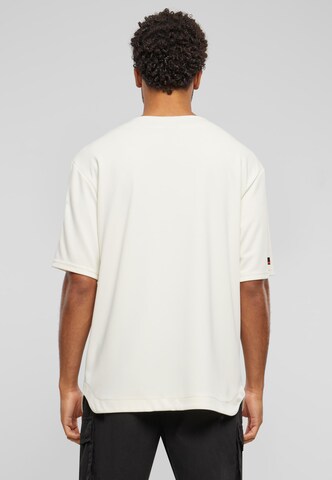 T-Shirt fonctionnel FUBU en blanc