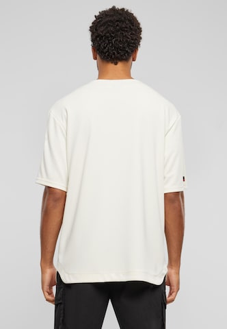 FUBU Koszulka funkcyjna w kolorze biały