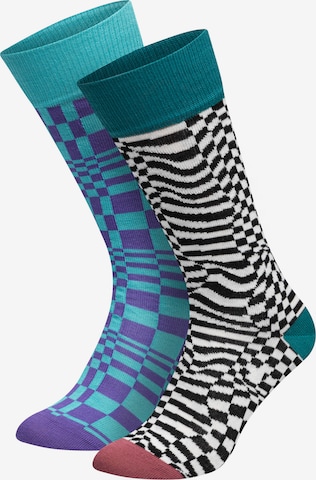 DillySocks Socken 'Delusions' (GOTS) in Mischfarben: predná strana