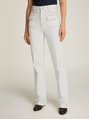 TOMMY HILFIGER Boot cut Jeans in White: front
