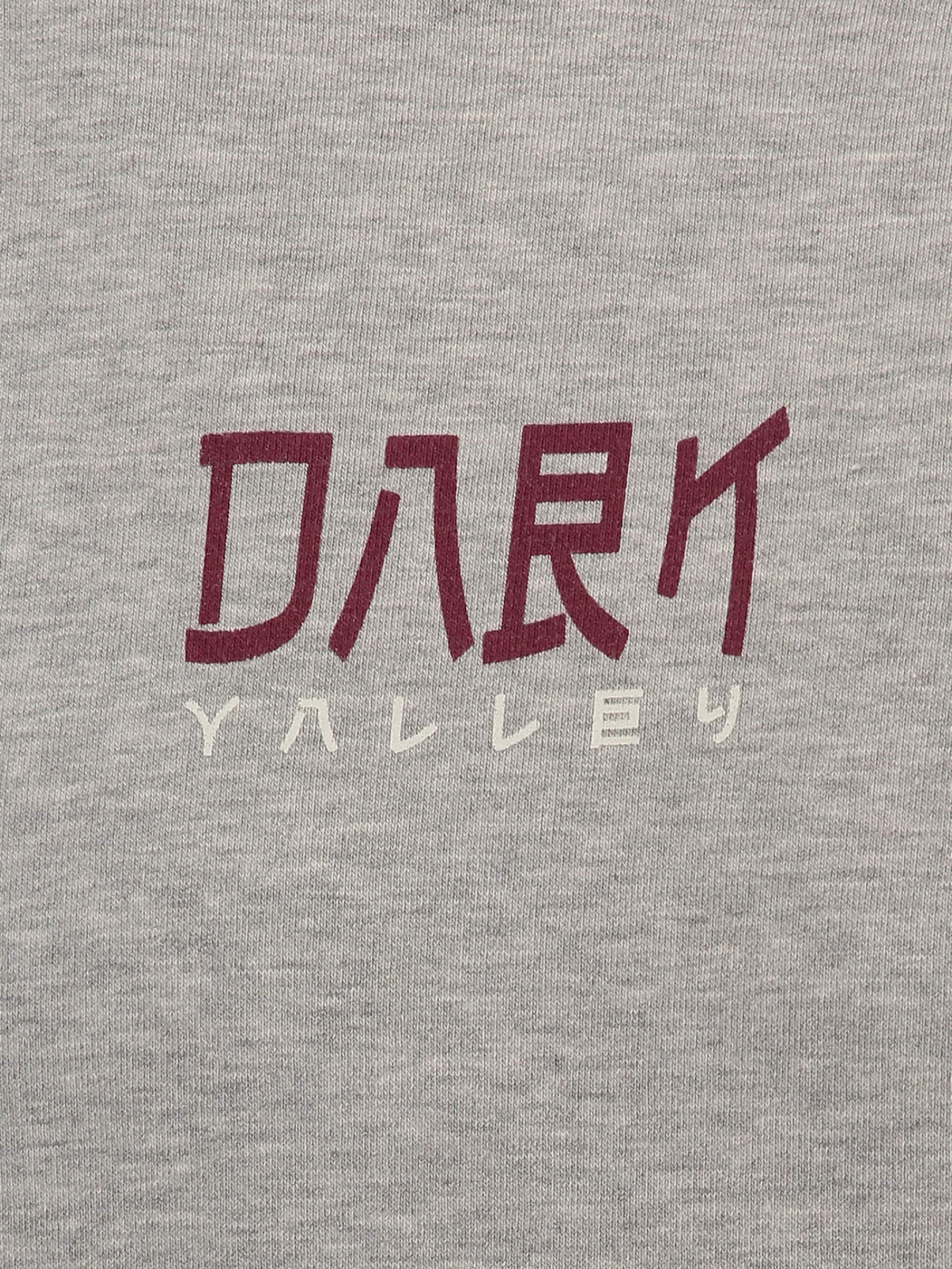 Key Largo Sweater 'DARK VALLEY' in Grey
