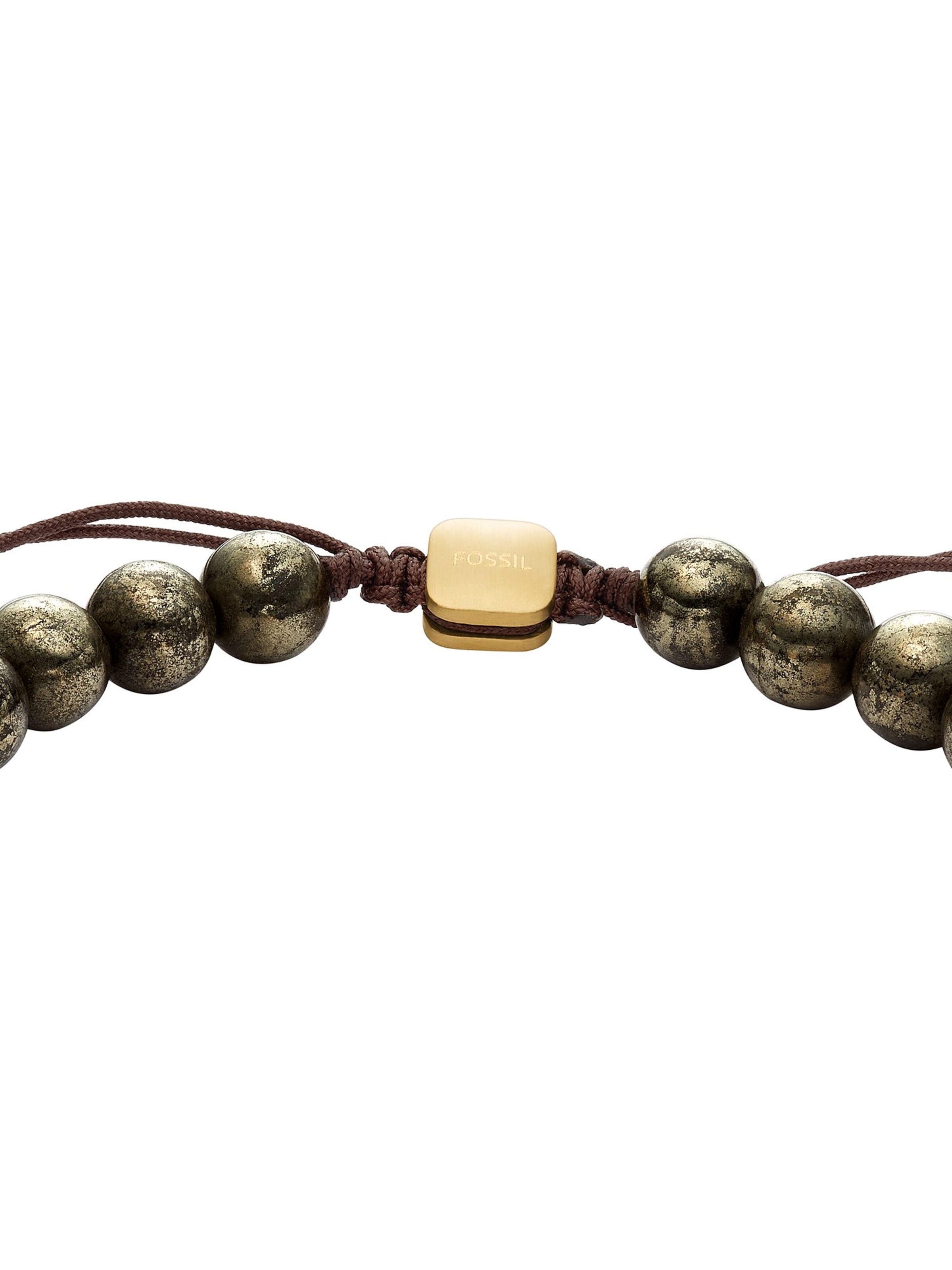 FOSSIL Armband in Grau