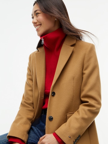 TOMMY HILFIGER Mantel 'CLASSIC' in Braun