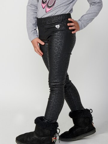 KOROSHI Regular Hose in Schwarz