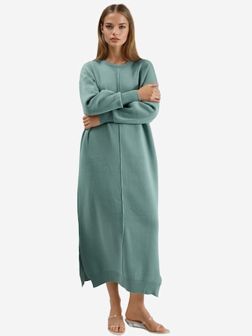 Abito in maglia 'Strickkleider' di My fashion in verde