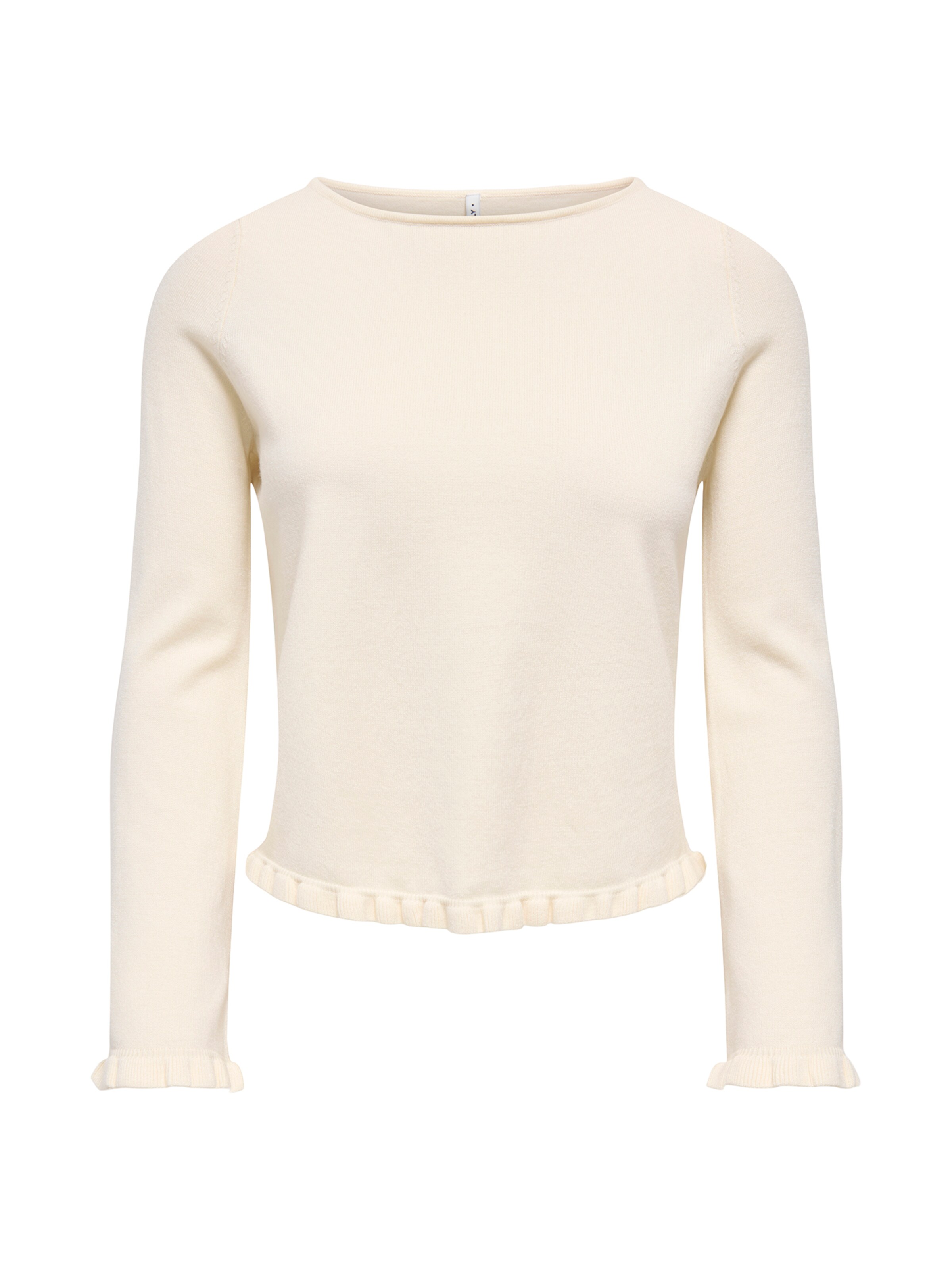 ONLY Pullover 'ONLCINDEREL' i beige: forside