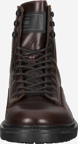 G-Star RAW Lace-Up Boots in Brown