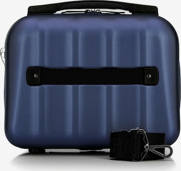 Wittchen Toiletry Bag 'CRUISE LINE' in Blue