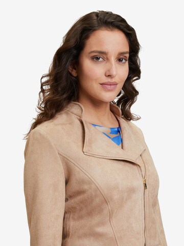 Veste mi-saison Betty & Co en marron