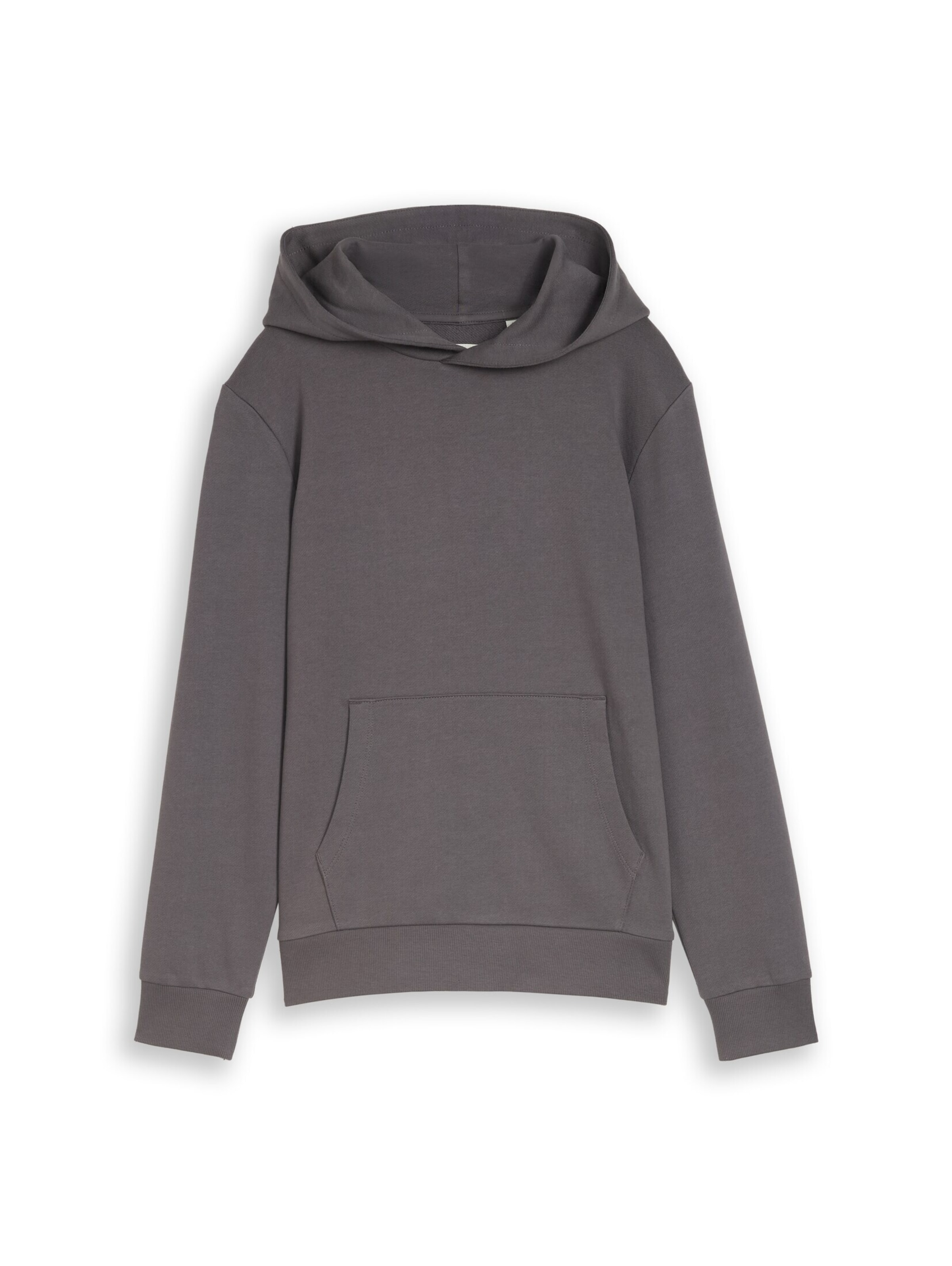 TOM TAILOR Sweatshirt in Grijs: voorkant