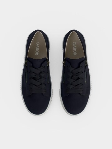 GABOR Sneakers in Blue