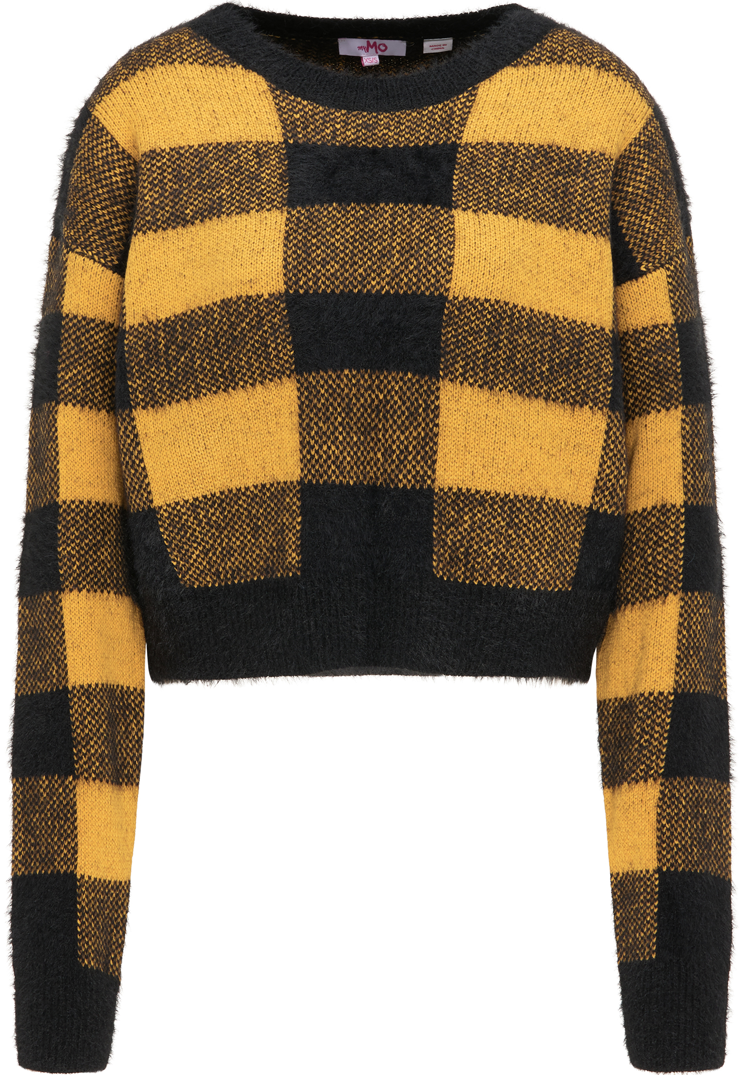 Donna Abbigliamento MYMO Pullover in Senape Donna Abbigliamento MYMO Pullover in Senape